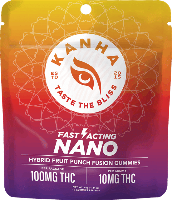 Fruit Punch | Nano | 100mg - Kahna