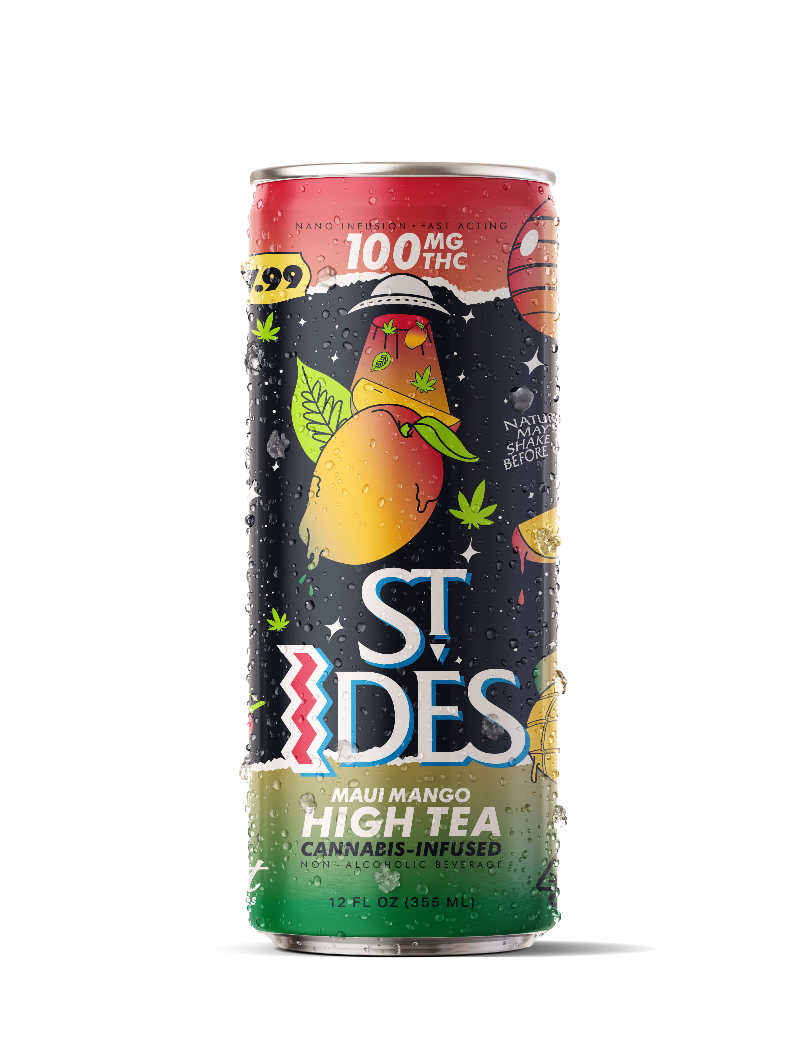 Maui Mango High Tea - St. Ides - Maui Mango - $8 - Drinks