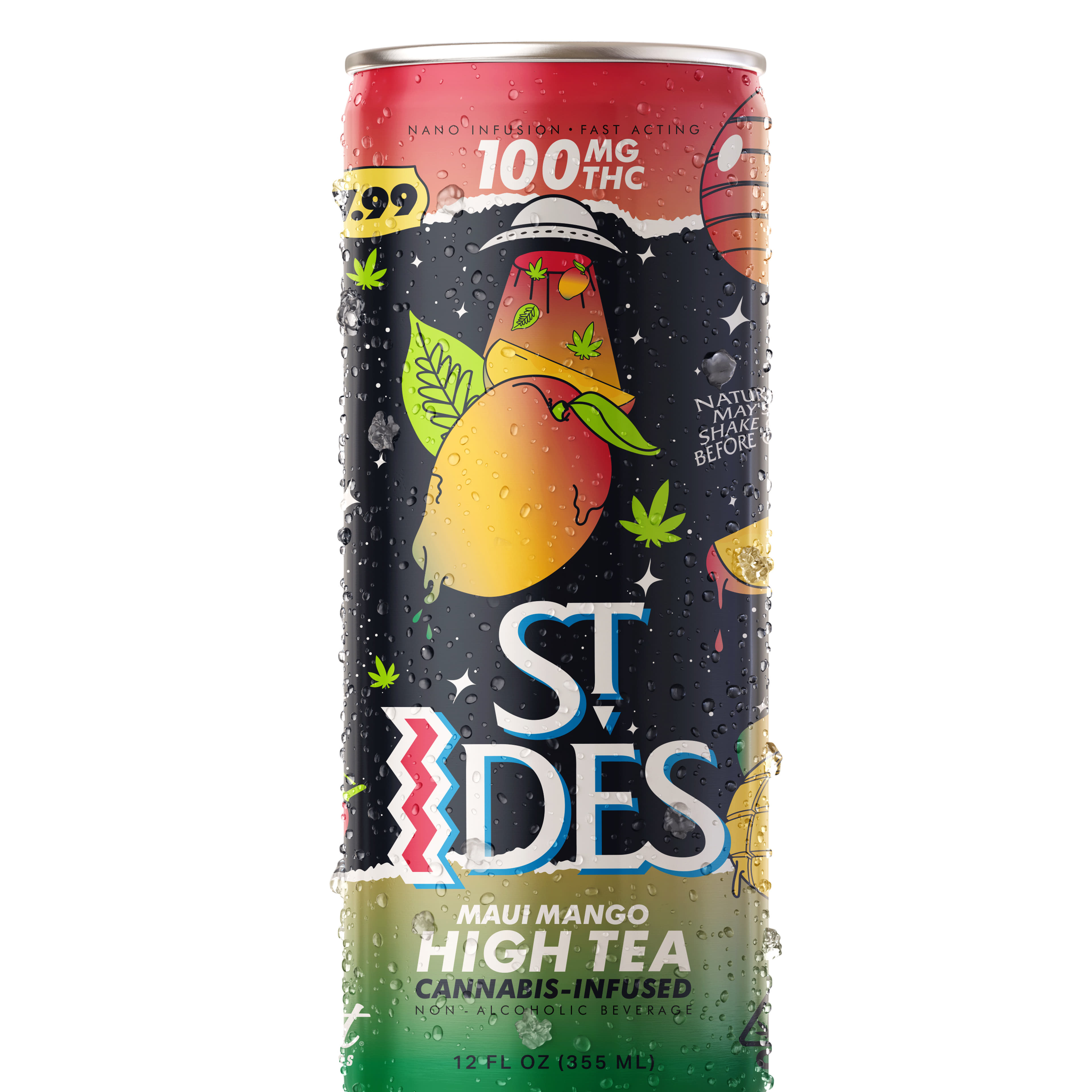Maui Mango High Tea - St. Ides - Maui Mango - $8 - Drinks