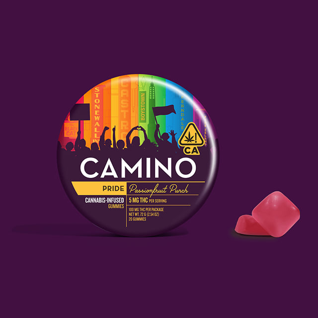 Camino Pride Passion Punch Gummies *Limited Edition*