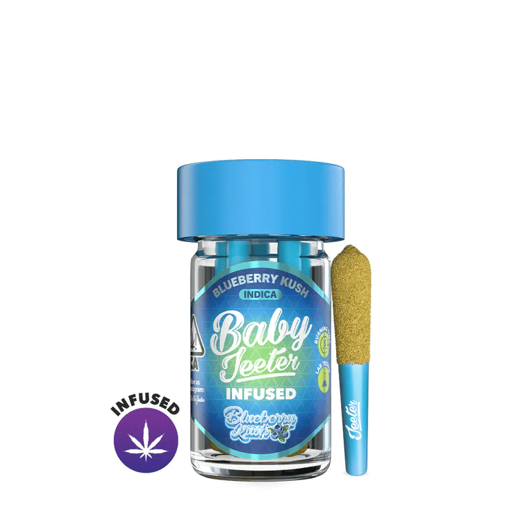 Jeeter — Blueberry Kush