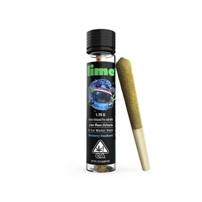 1.75G BLUEBERRY HEADBAND - LIME -  - $16.05 - Pre-Rolls