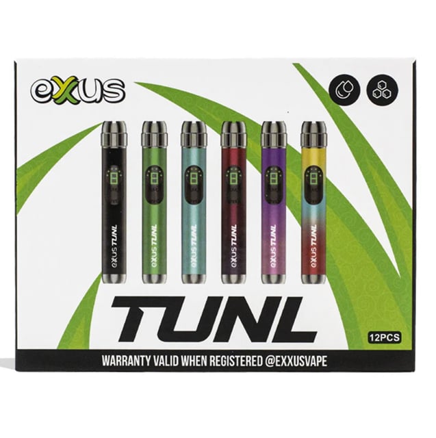 EXXUS - TUNL CARTRIDGE VAPORIZER
