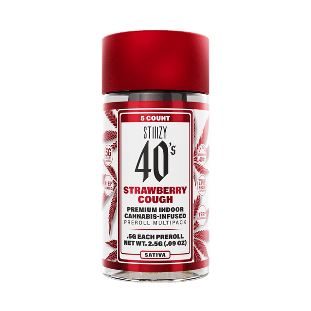 Stiiizy: Strawberry Cough 40s