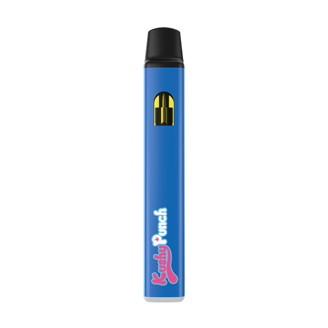1G Kushy Punch Vape - Blue Raspberry