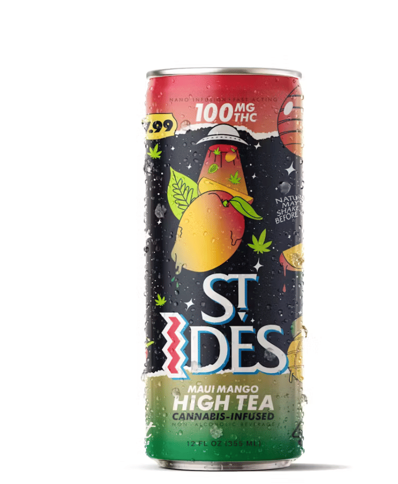 MAUI MANGO 100MG - ST.IDES -  - $6.50 - Edibles