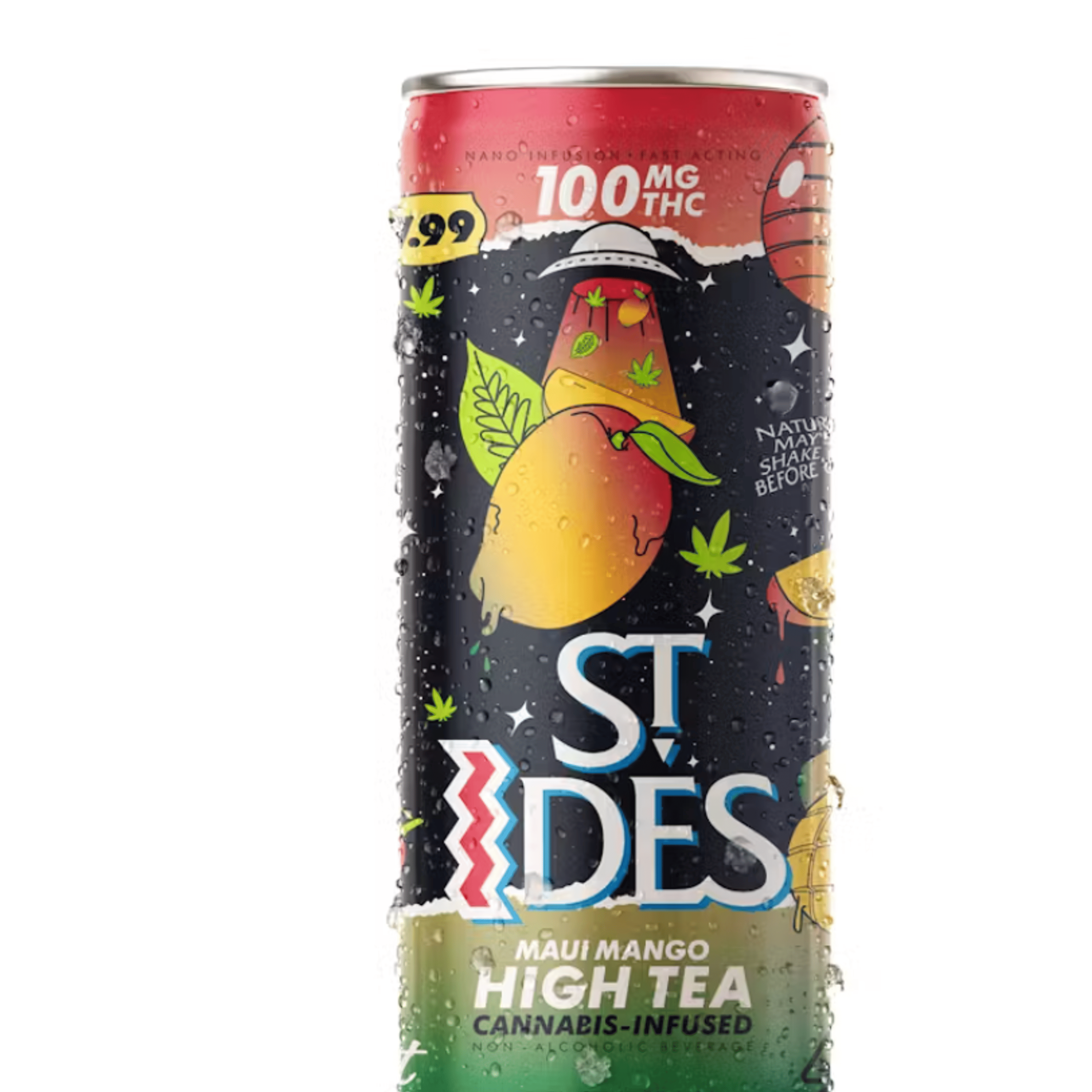 MAUI MANGO 100MG - ST.IDES - - $6.50 - Edibles