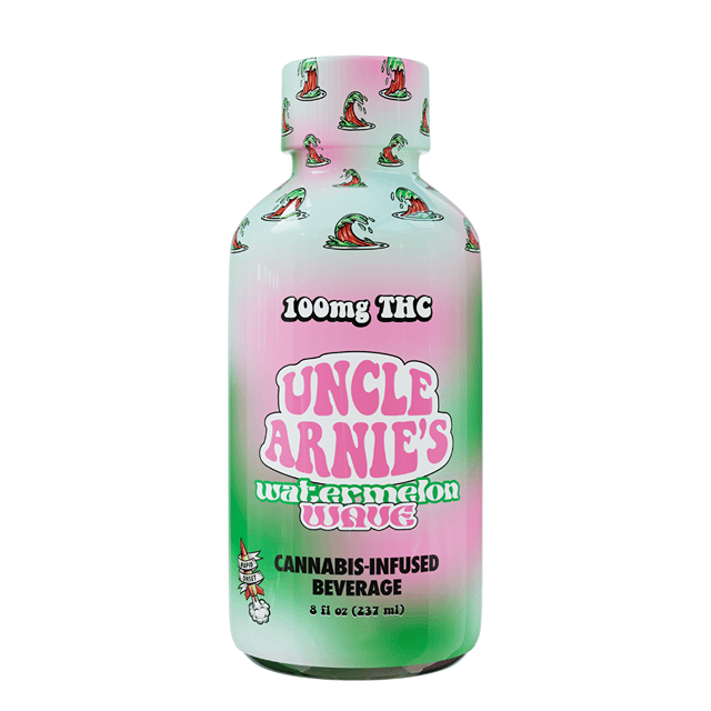Watermelon Wave 12oz 100MG Beverage
