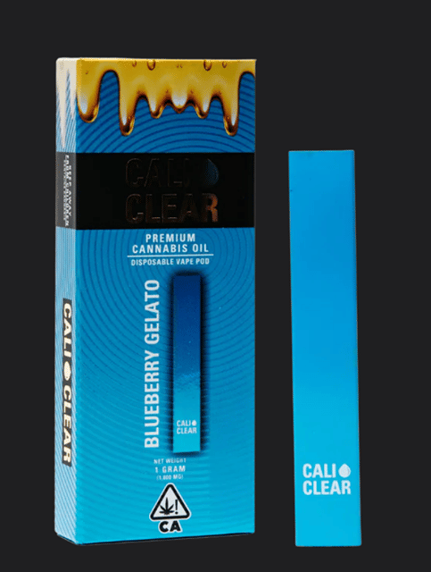 Blueberry Gelato 1g Disposable Vape