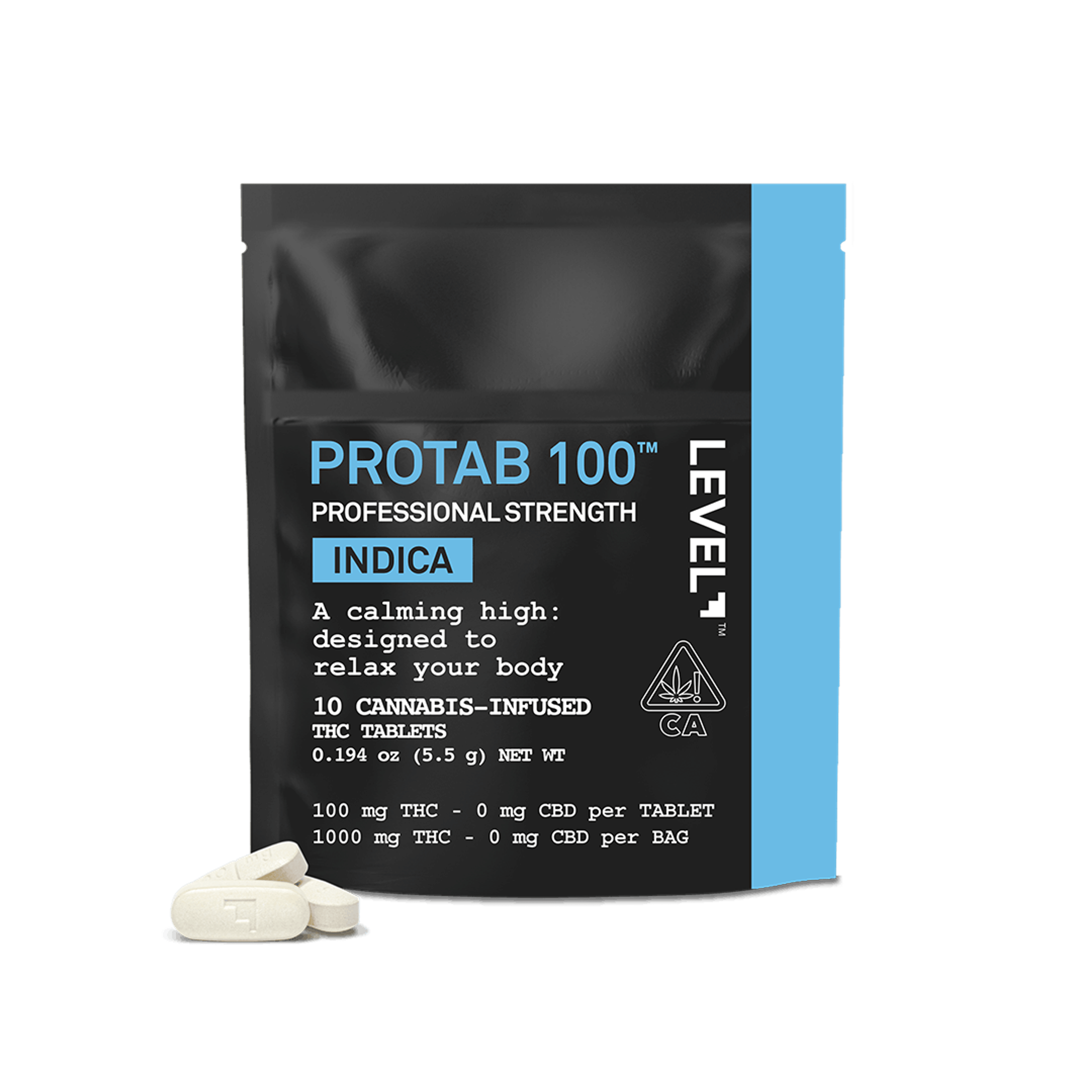 Indica Protab 100™ - Level - 5.5g (10-Pack) - $89.99 - Capsules & Tablets