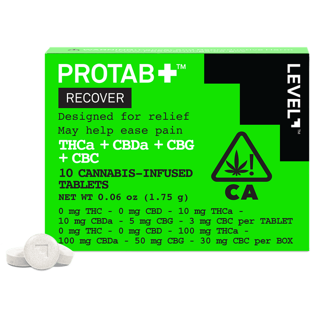 LEVEL — Recover Protab+