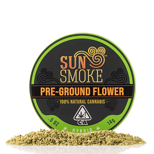 SunSmoke: Hybrid 14g Pre-Ground Flower