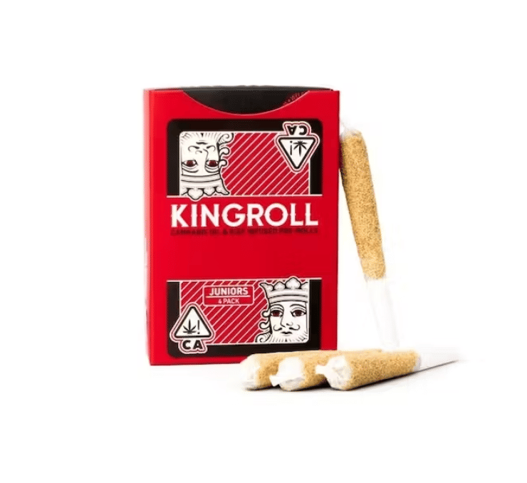 Kingpen — Strawberry Cough