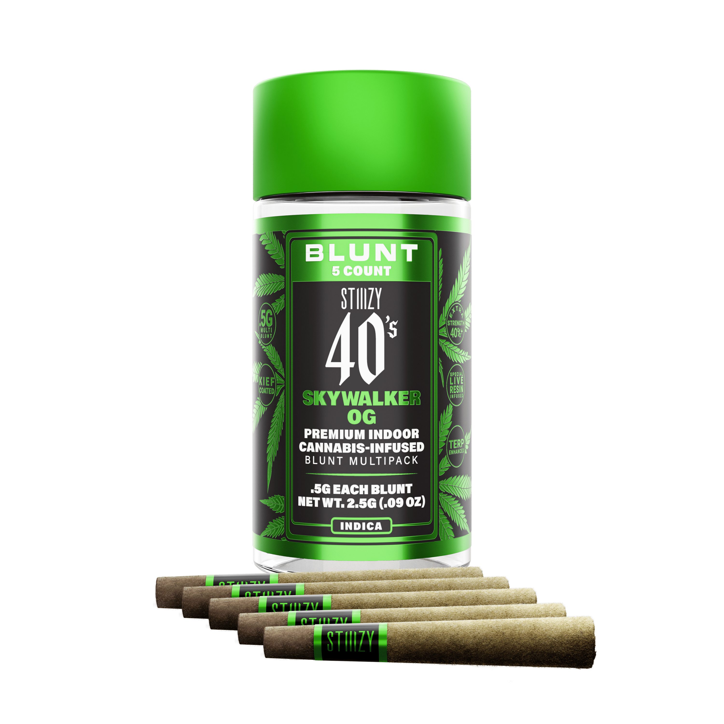 Stiiizy: Skywalker OG 40s Blunts