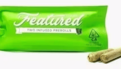 Featured Farms Infused Prerolls 2pk Gelato #41