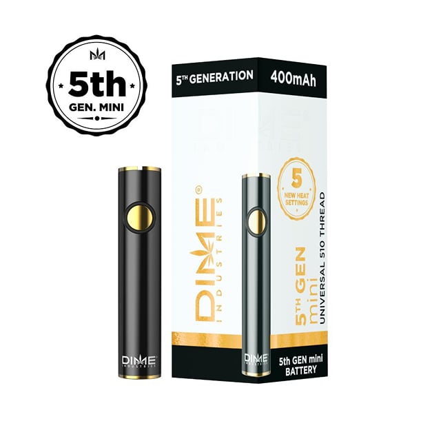 Black | 5th Gen 510 Thread Battery