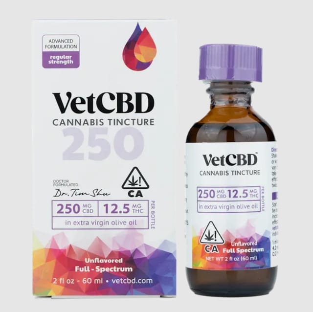VET CBD: Regular Strength /12. / Ml