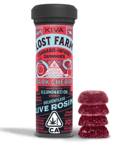Lost Farm: Dark Cherry Illuminati OG
