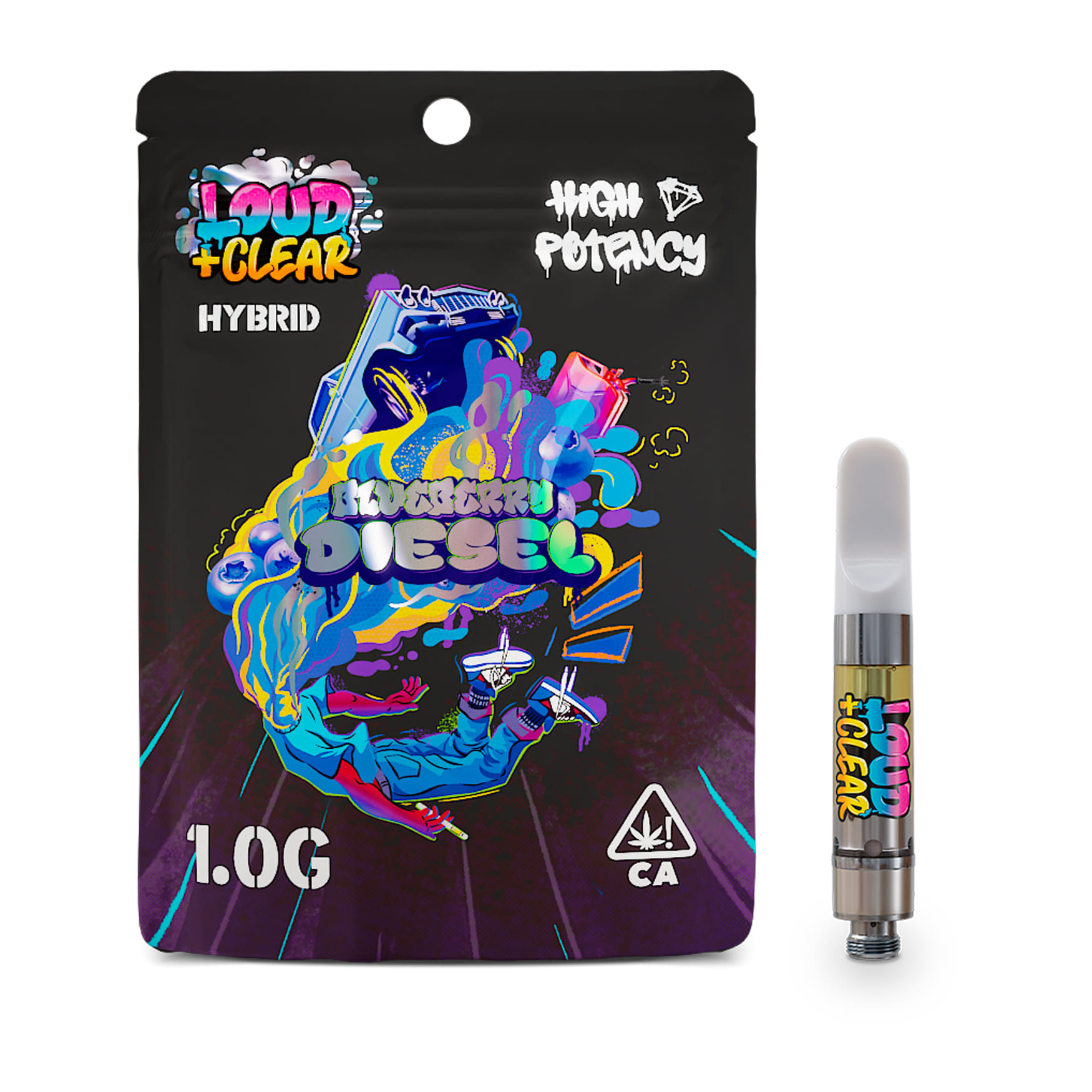 Loud And Clear — Blueberry Diesel **special Pricing**