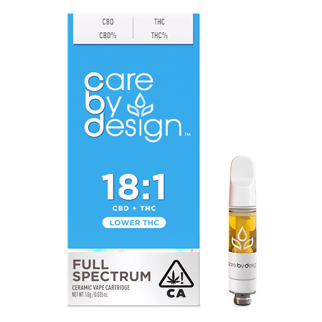 18:1 Full Spectrum CBD | 1g Vape Cart