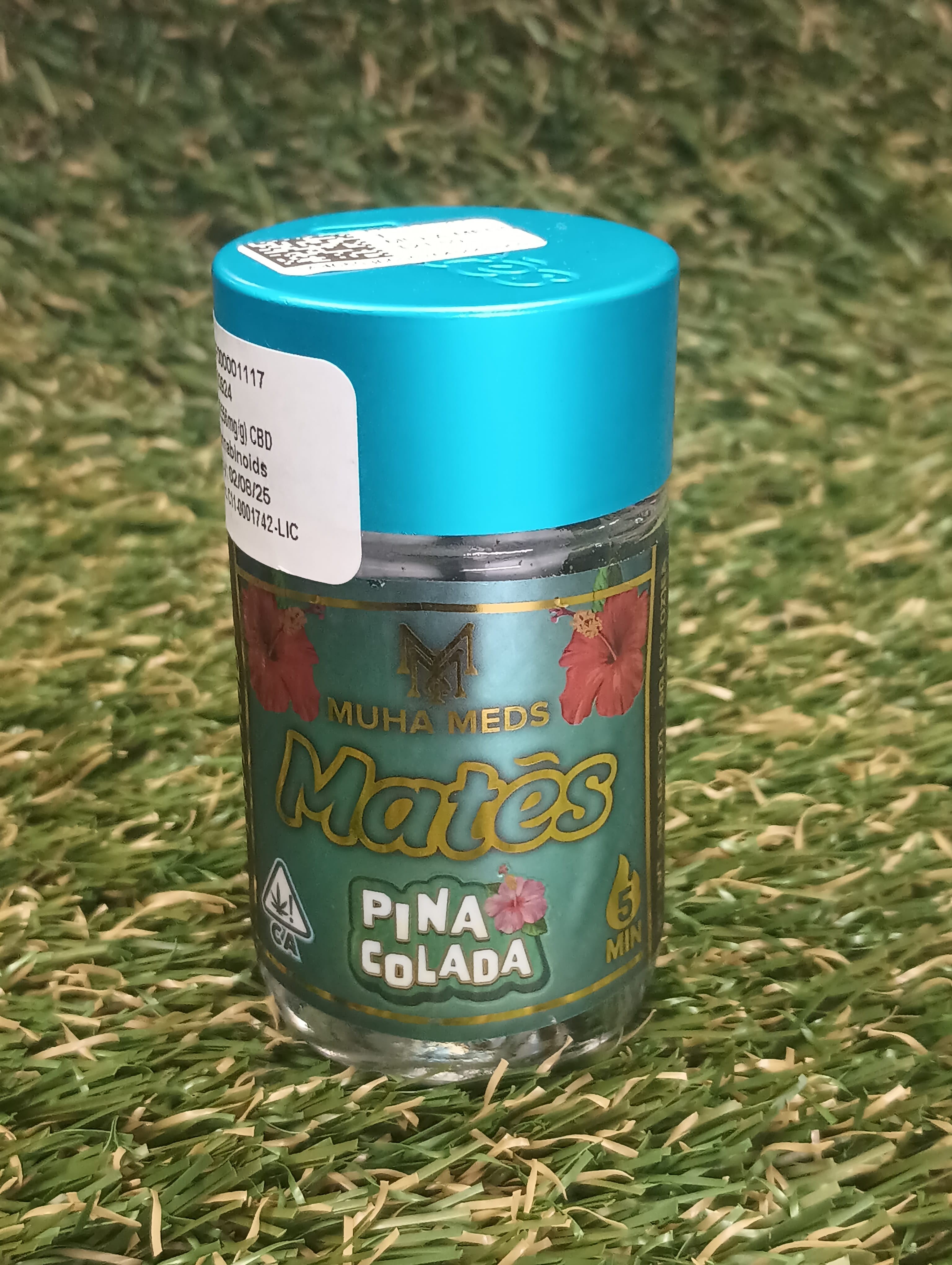 PINA COLADA 0.6G 5PK - MUHA MEDS -  - $20 - Pre-Roll Infused