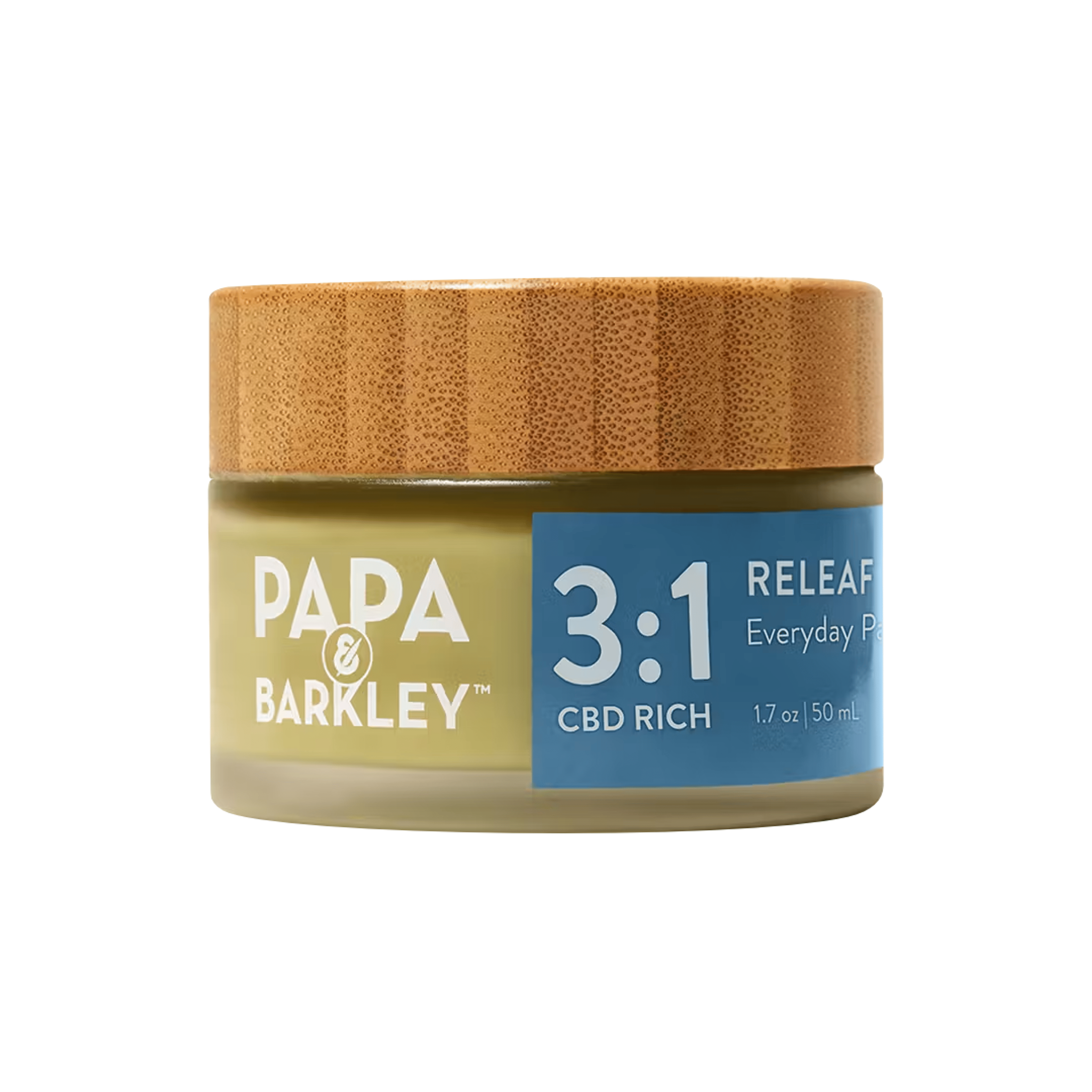 Balm | CBD Rich 3:1 (50ML) 600mg - Papa & Barkley - null - $90 - Topical