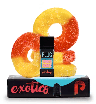 EXOTICS: Peach Ringz 1G Pod