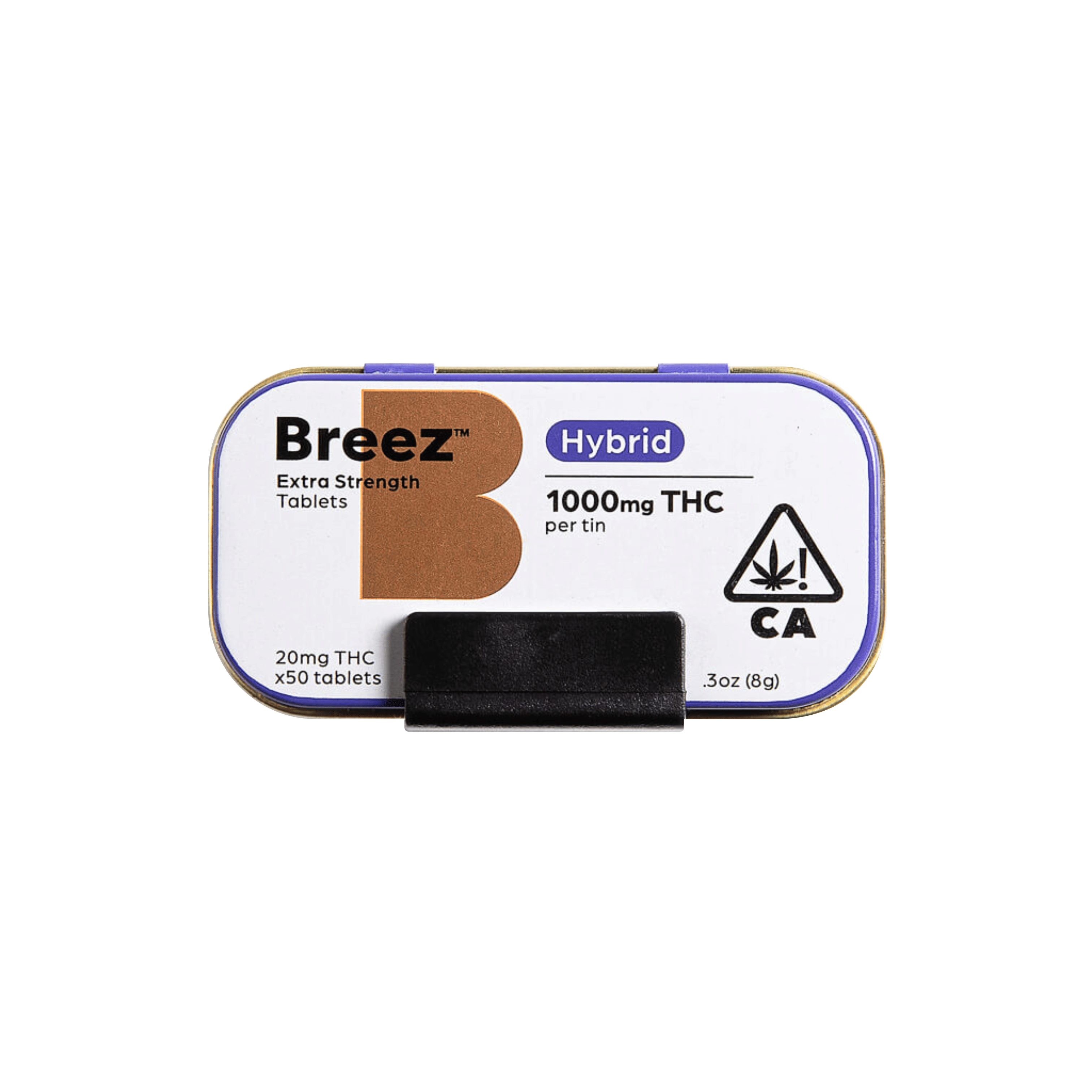 Hybrid Extra Strength Tablets - 1000mg - Breez -  - $55 - Capsules/Tablets