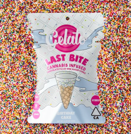Gelato Last Bite Mini Sugar Cones | Birthday Cake - Gelato -  - $15 - Edibles