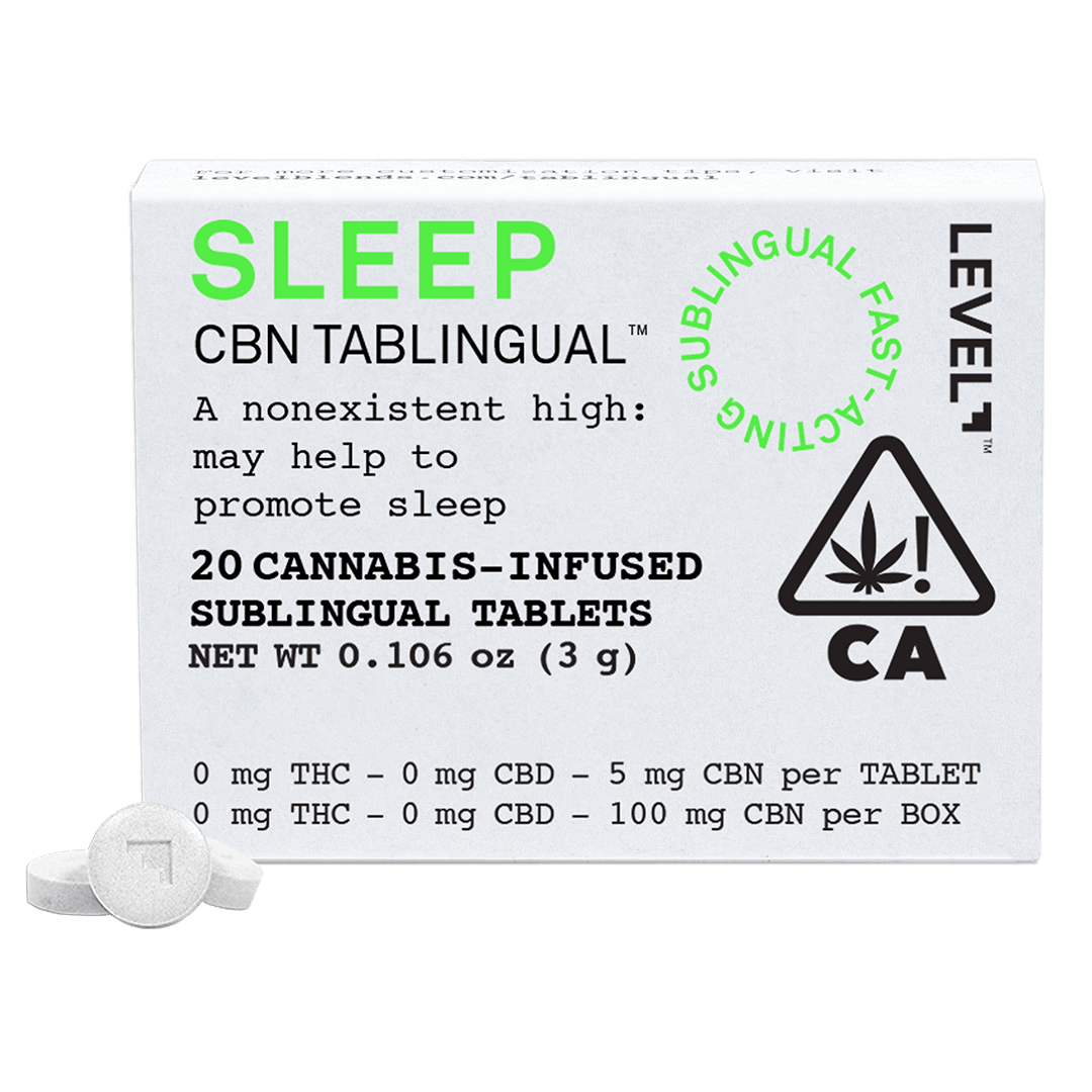 Sleep - Tablingual - CBN - Level - 20 Capsules - $29.99 - Capsules & Tablets