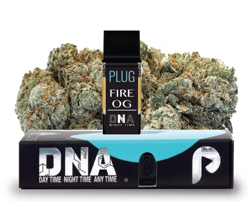 DNA: Fire OG 1G Pod - PLUGplay -  - $24.75 - Cartridges