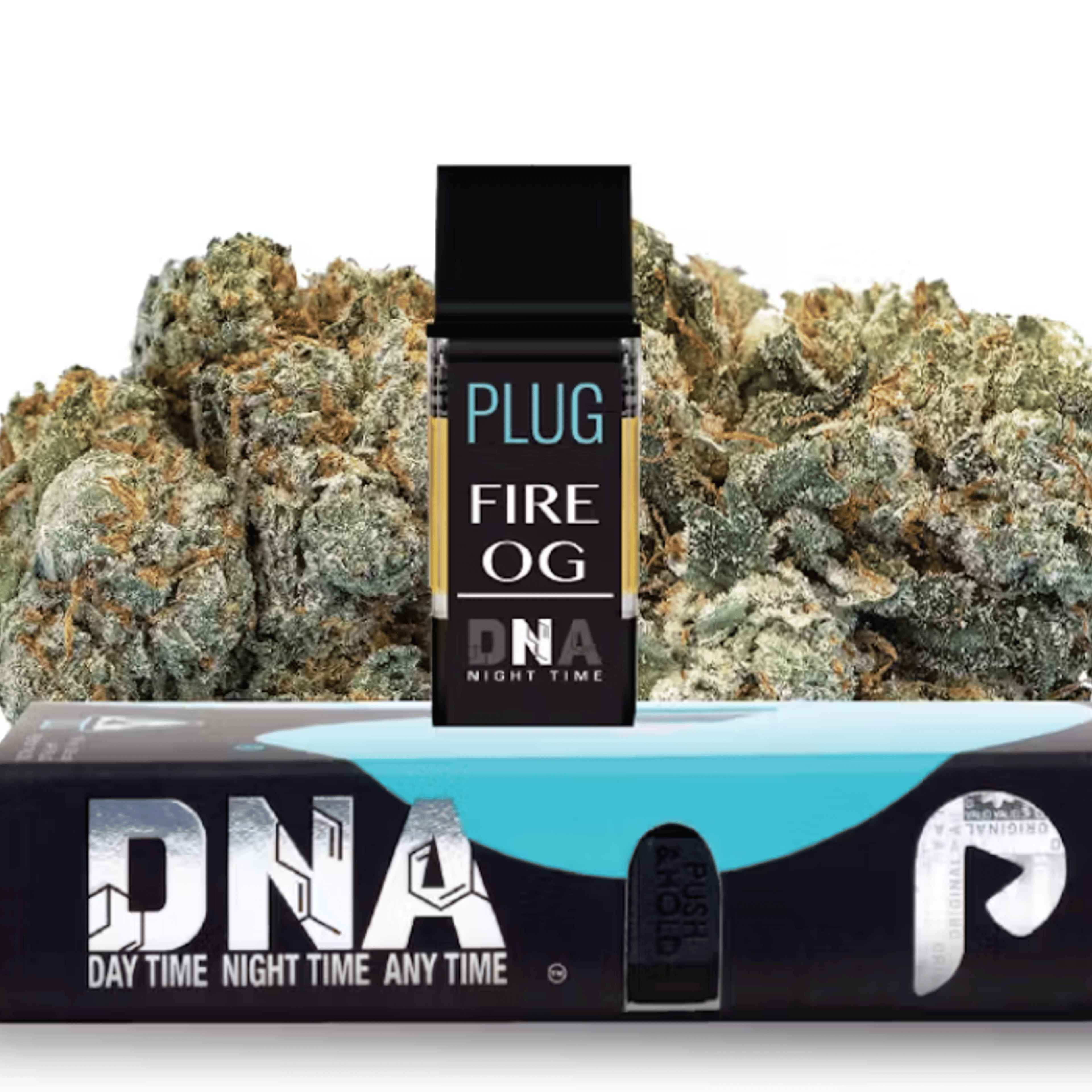 DNA: Fire OG 1G Pod - PLUGplay - - $24.75 - Cartridges