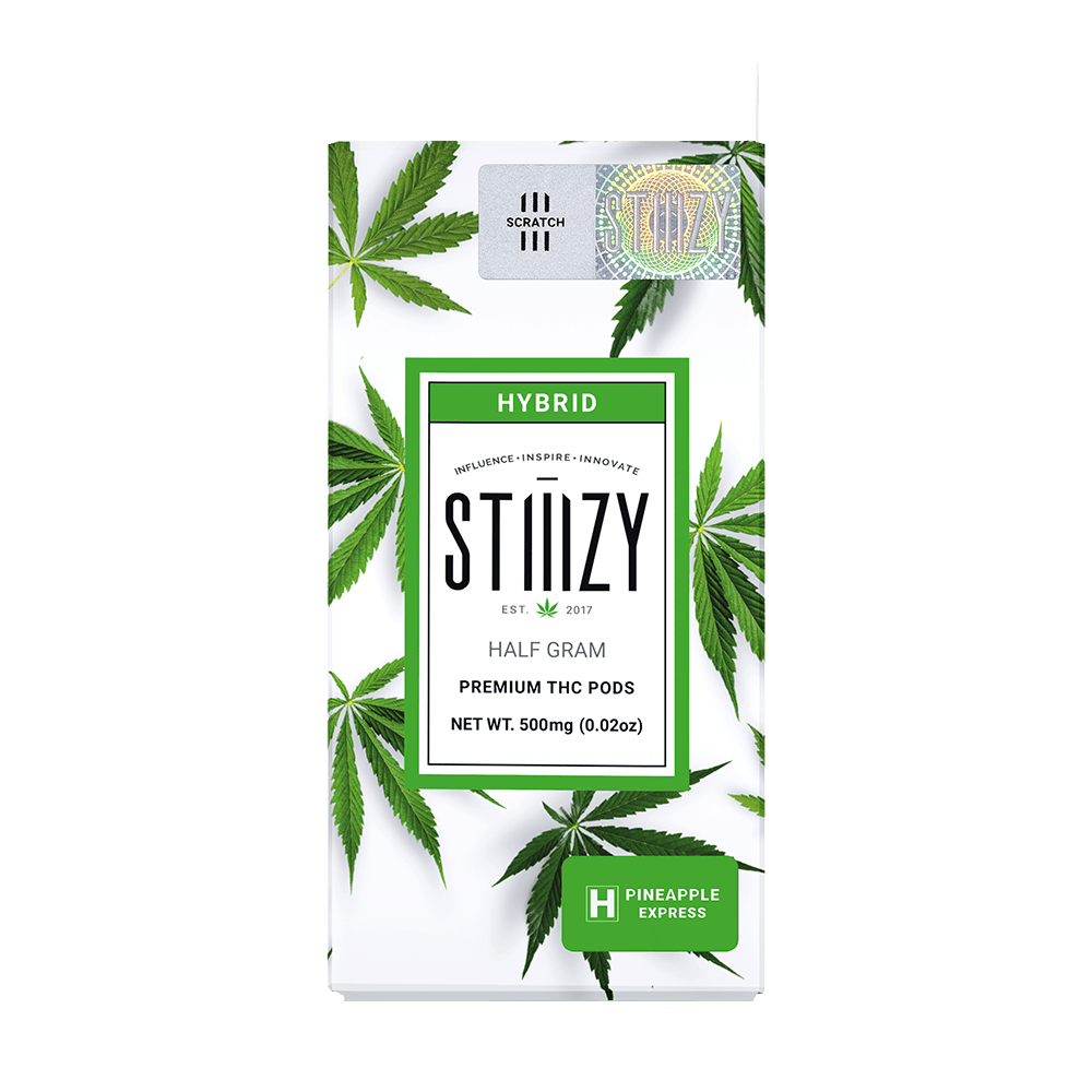 Pineapple Express - Premium Pod - STIIIZY - Half Gram - $11.99 - Pods (STIIIZY + PlugPlay + PAX + Left Coast)
