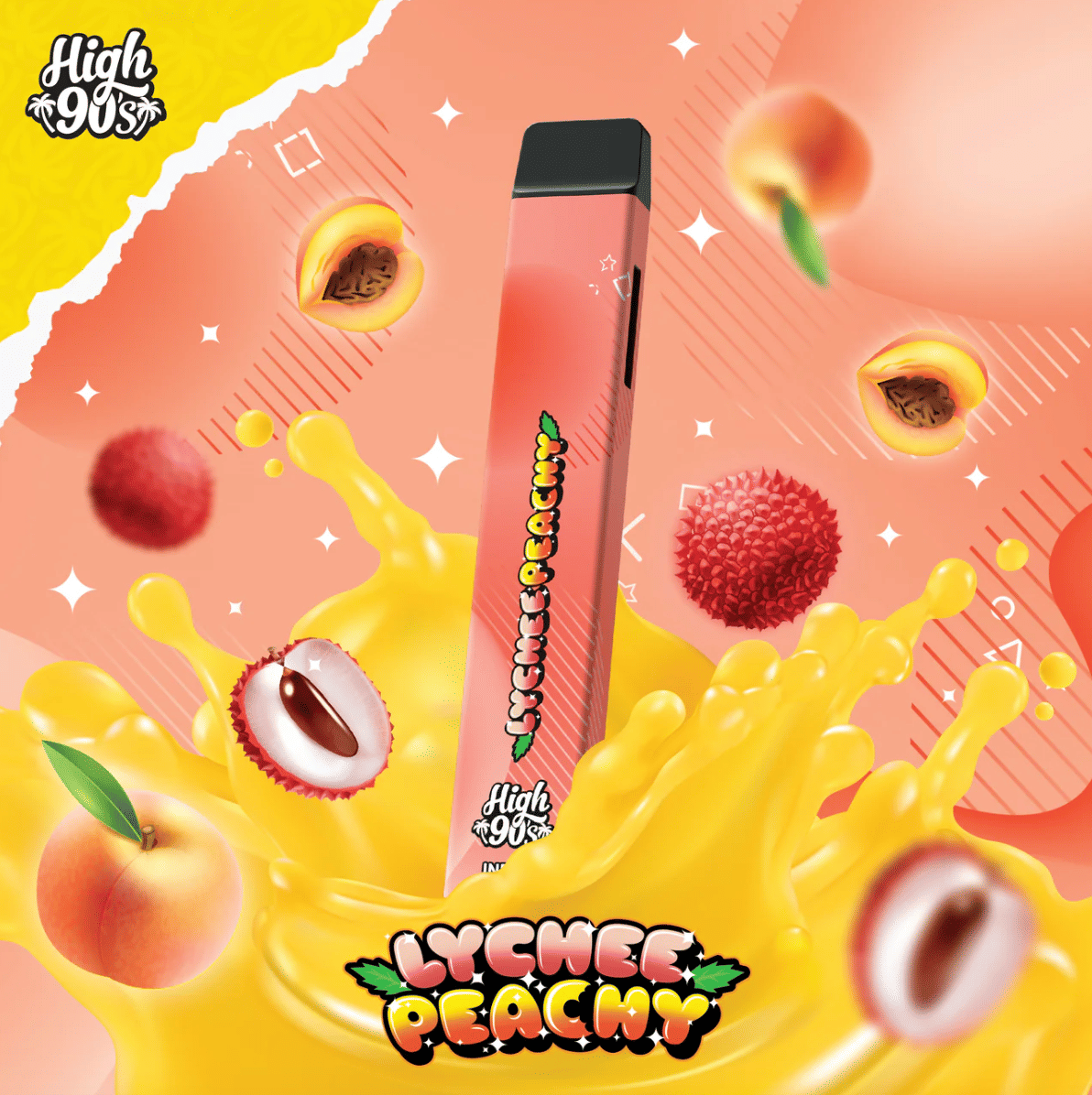 High 90's — Lychee Peachy