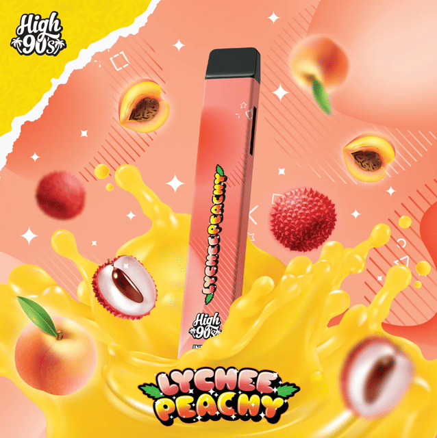 High 90's — Lychee Peachy