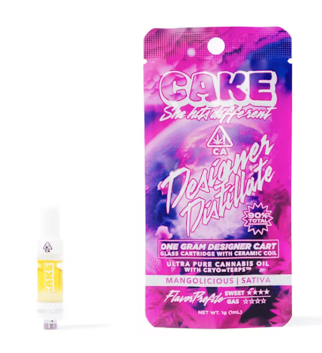 CAKE she hits different: Mangolicious 1G Cartridge