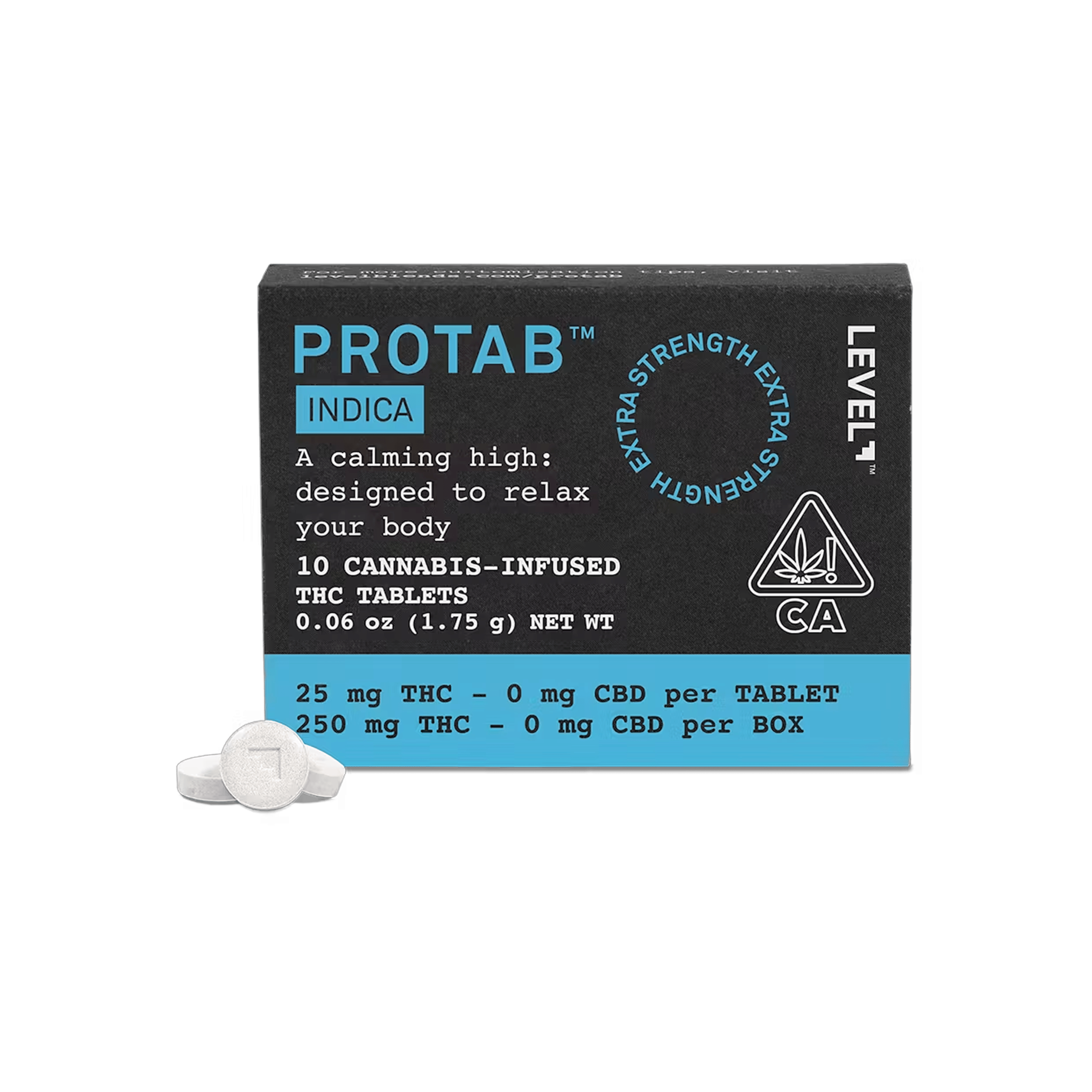 Indica Protab - Level - 10 Capsules - $29.99 - Capsules & Tablets