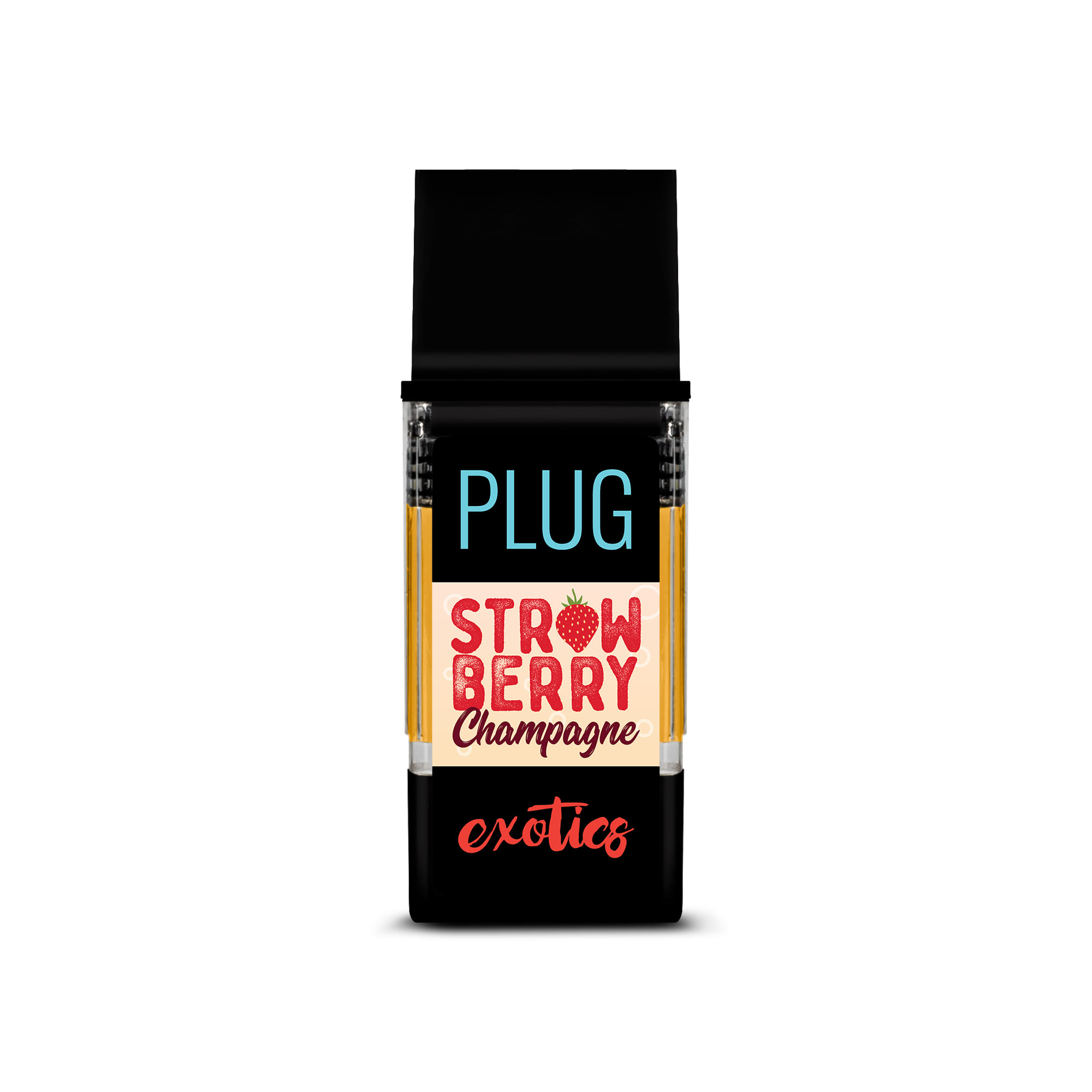 Plug Play — Strawberry Champagne - 1g Exotics Pod