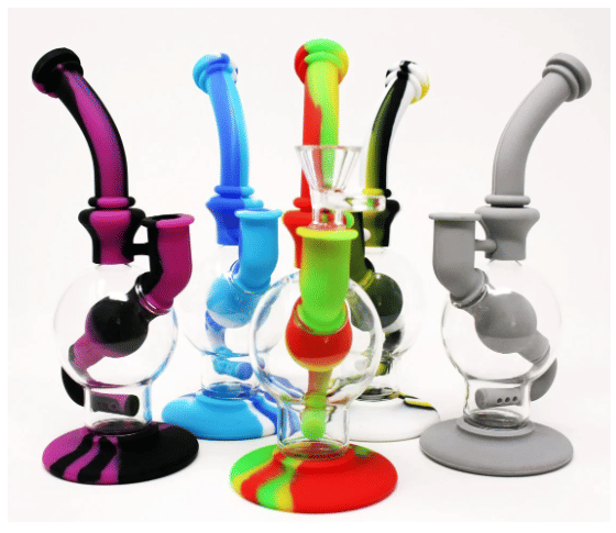 Large Silicone Water Pipe -  - $34.99 - Accessories / Non-MBT Taxable Products