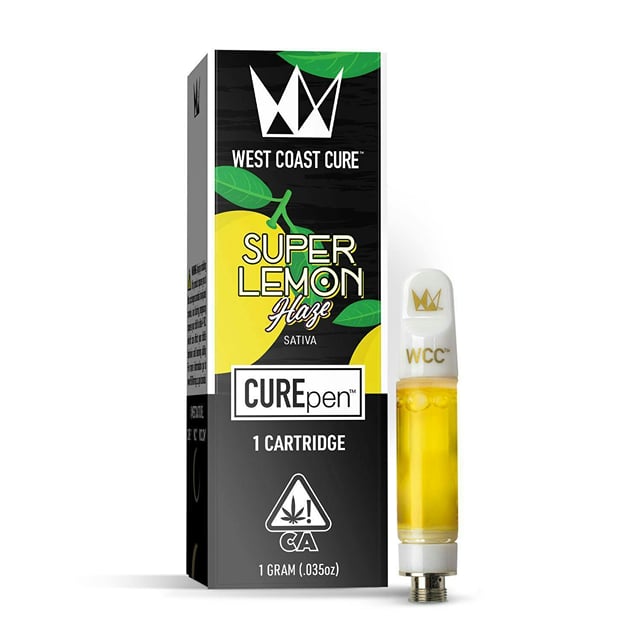 Super Lemon Haze - CUREpen Cartridge 1g