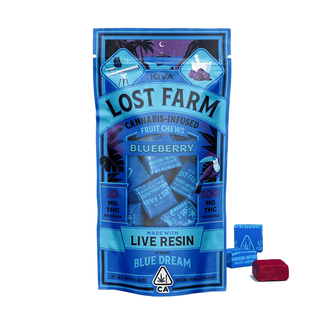 Lost Farm Blueberry "Blue Dream" Chews
