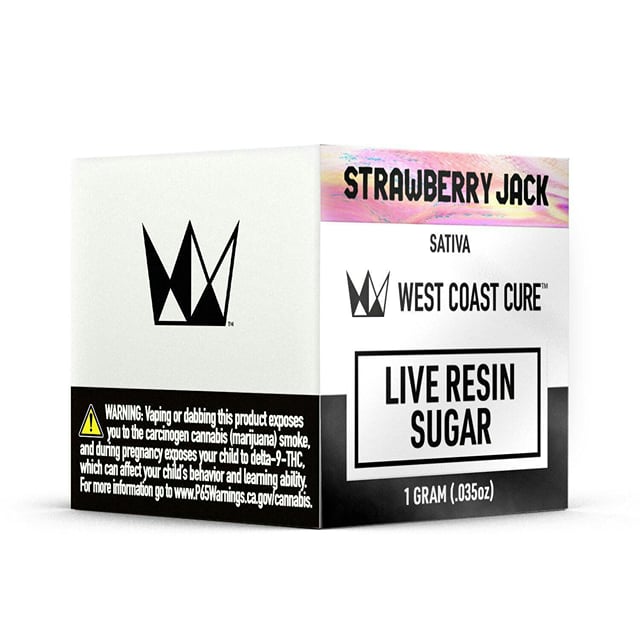 Strawberry Jack | 1g Live Resin Sugar