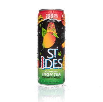 Maui Mango 12oz High Tea 100mg - St. Ides -  - $5.10 - Beverage