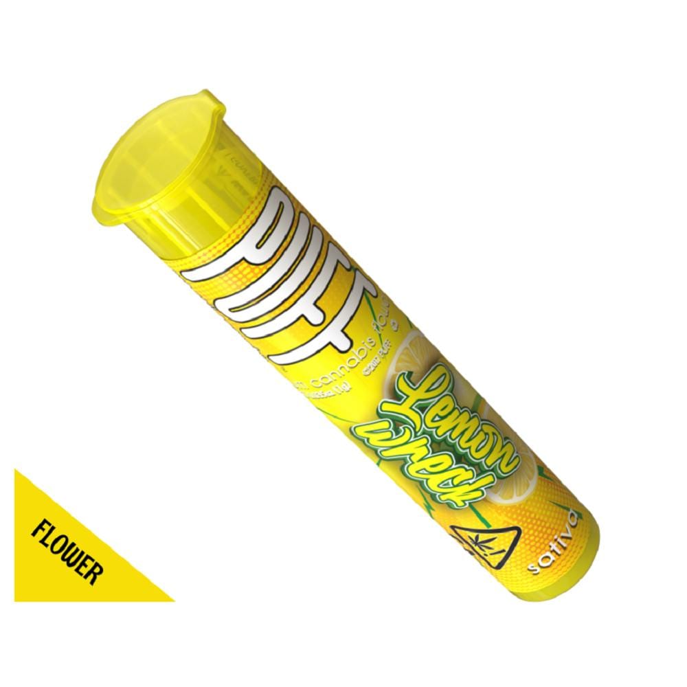 Lemon Wreck Preroll 1g - PUFF -  - $7.50 - Pre-Rolls