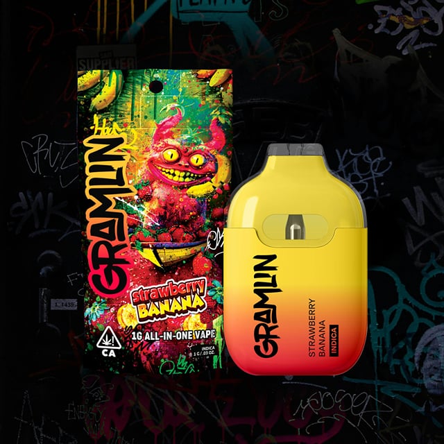 Strawberry Banana | 1g All-In-One