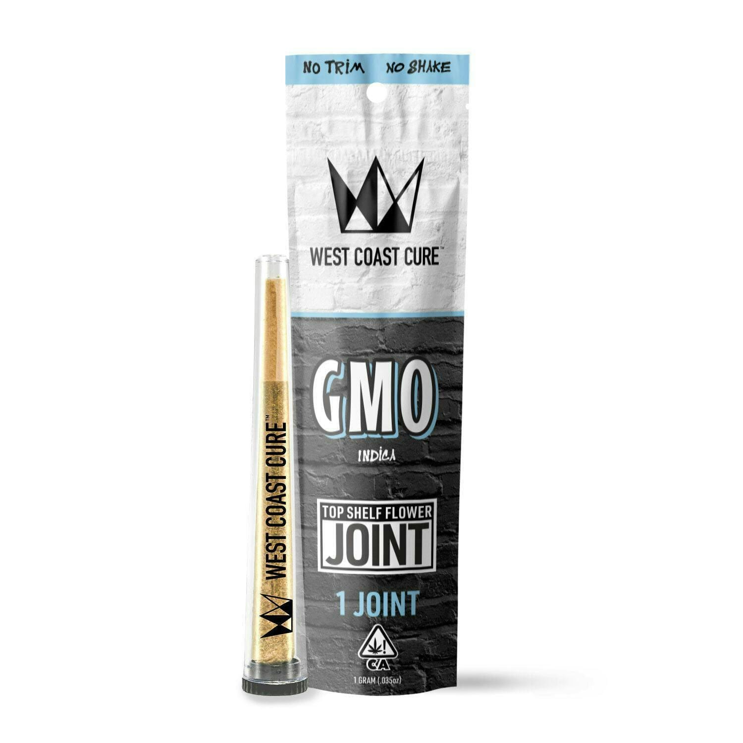GMO 1g Pre-Roll - West Coast Cure - null - $10 - Pre-Rolls