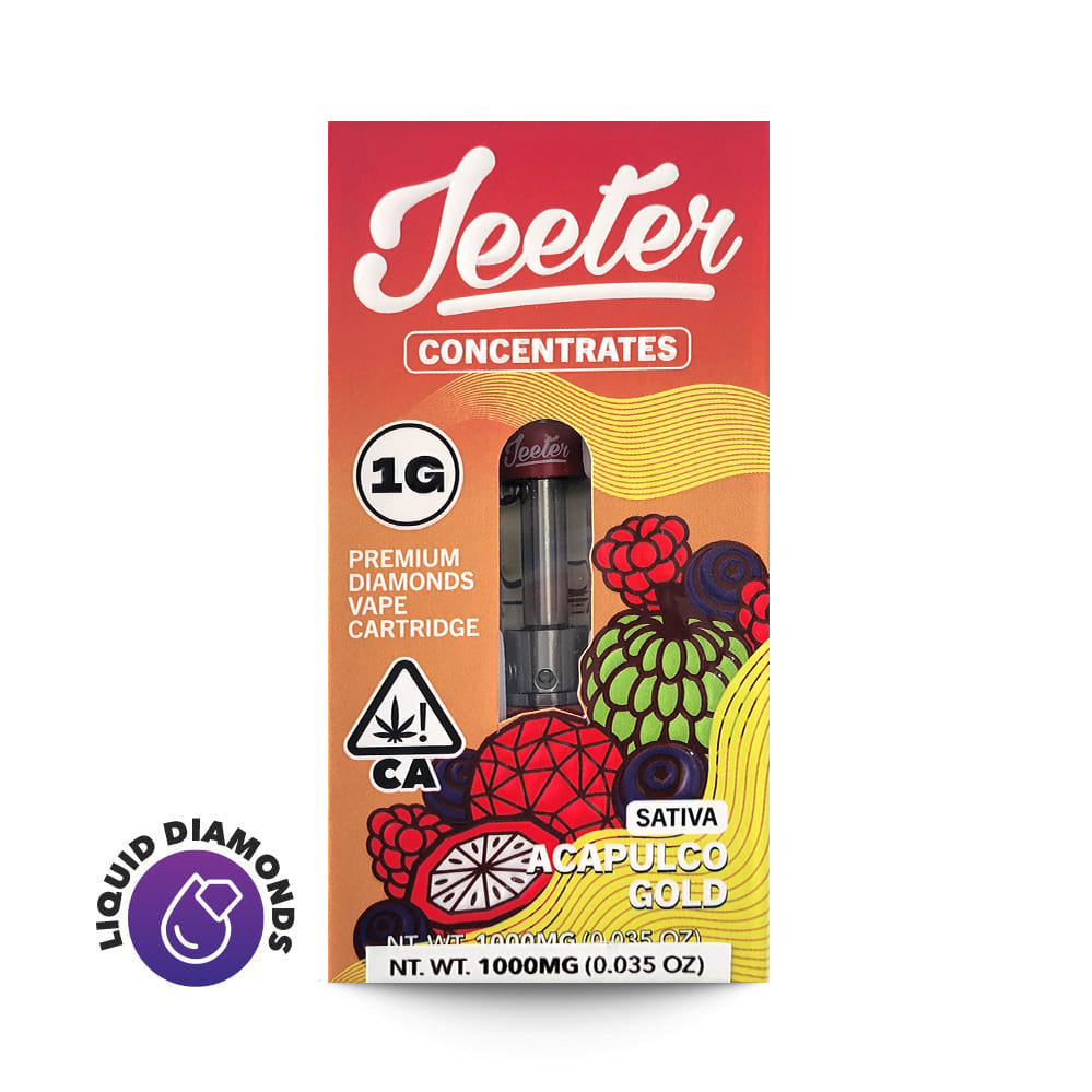 Acapulco Gold - 1G Cart *B2G1 + 10% OFF EVERYDAY* - Jeeter - Acapulco Gold (S) - $28 - Cartridges