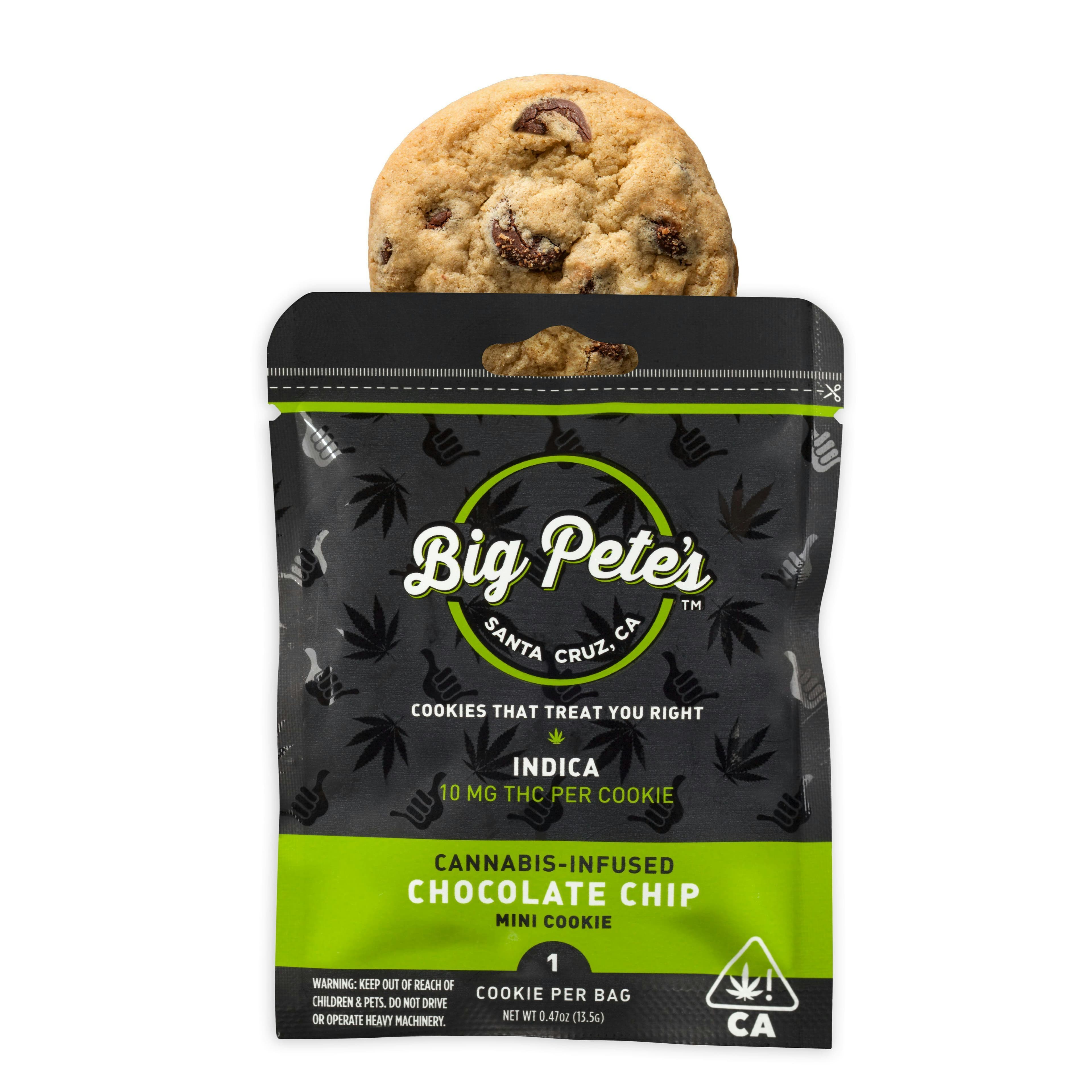 Big Pete's: Chocolate Chip Cookie (SINGLE) - Big Pete's - - $5 - Edibles