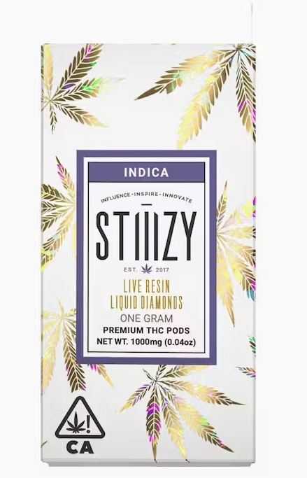 STIIIZY - Liquid Diamond Strawberry Shortcake Pod 1g - Stiiizy - STIIIZY - Liquid Diamond Strawberry Shortcake Pod 1g - $35 - 1g Vape Carts & Pods