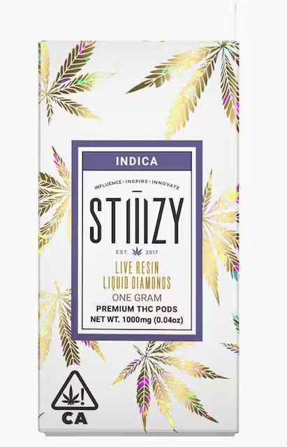 Stiiizy: Strawberry Shortcake